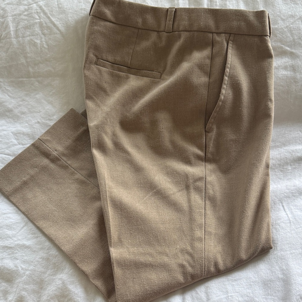 Banana Republic Khaki Trouser - Ryan PETITE SHORT
